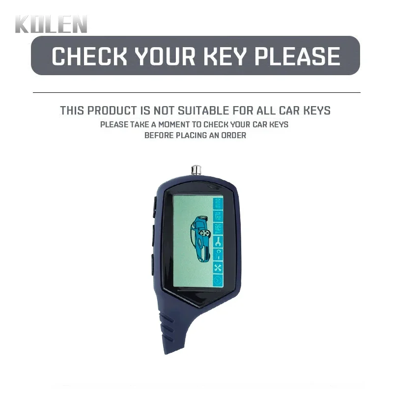Fashion TPU Car Key Case Cover For Starline B9 B91 B6 B61 A91 A61 V7 Russian Two Way Version LCD Car Alarm Keychain Protector