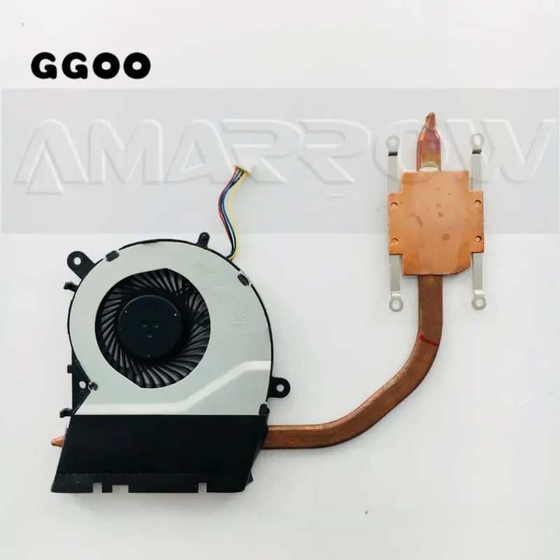 Original laptop CPU cooling fan heatsink for Asus X555 x555l x555ld x555lp x555lj x555lf a555l k555l f555l � r9a0301