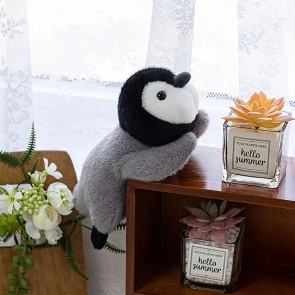 

Подушка для сна, милый брелок с пингвином, фаршированный мультяшный пингвин, кулон, имитация животного, мягкая подушка с пингвином, унисекс