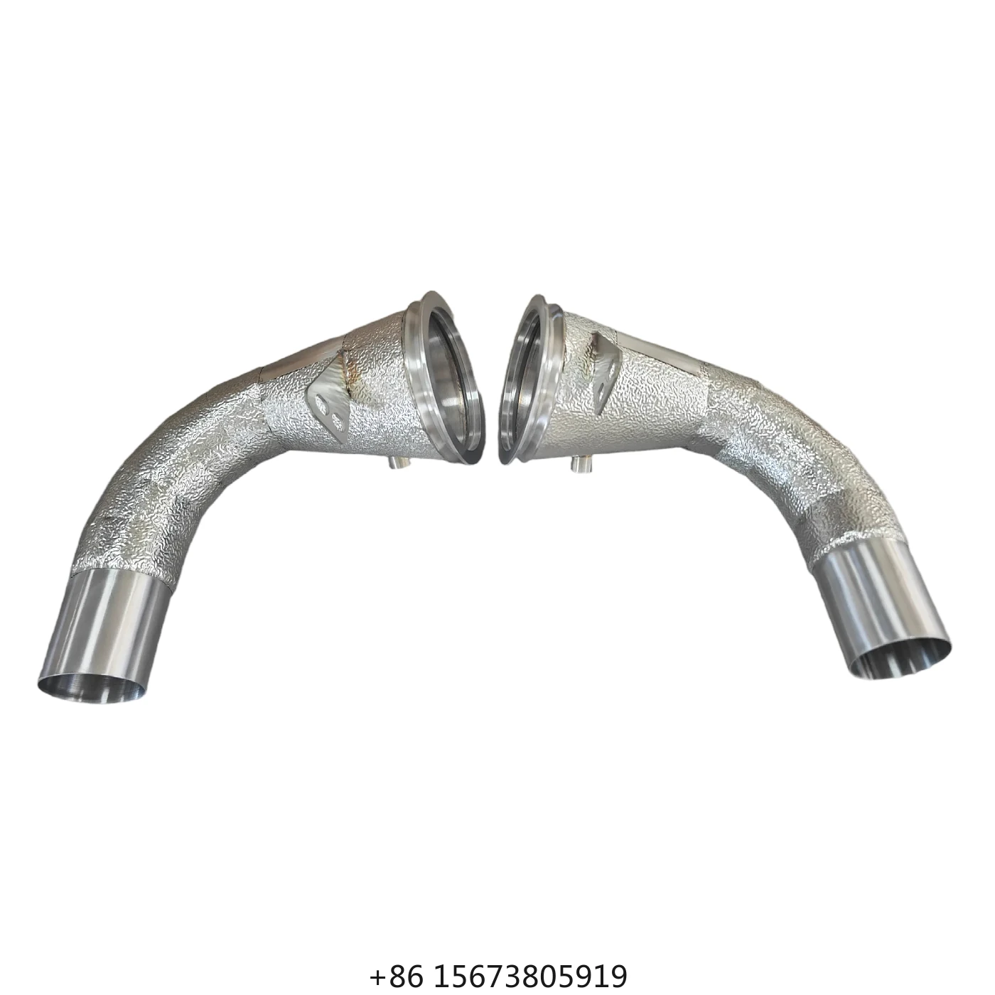 

911 992 New Heatshield Racing Downpipe 911 992 Fit New Heatshield Racing Grade Stainless Steel High Flow Boosts Performance Dura