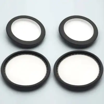 

2Sets Stethoscope Diaphragm Replacement Covers Durable PVC Bell Cover for Adult Pediatric Auscultation Accessories