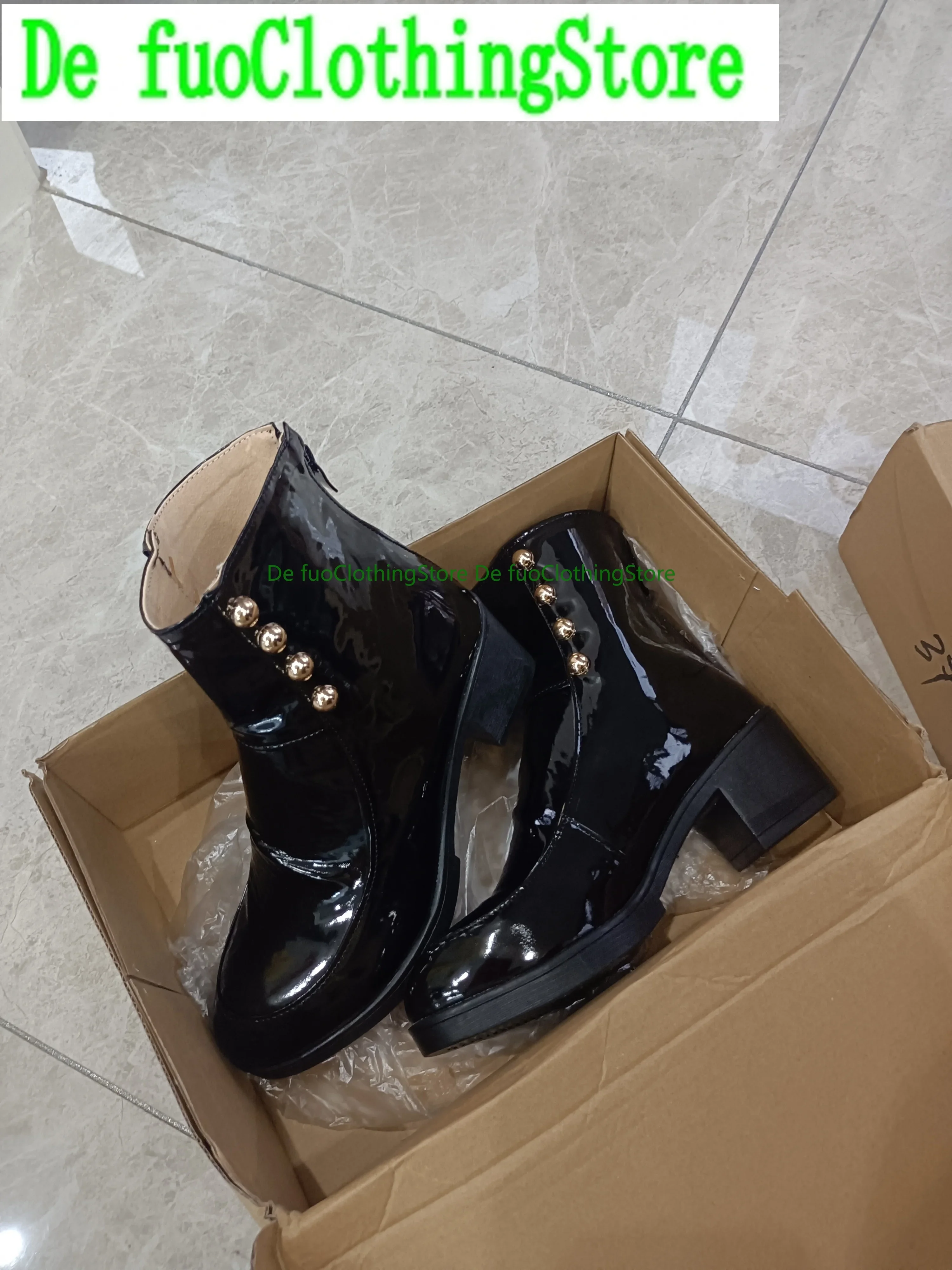 Shikinagi Akira تأثيري أحذية الأحذية لعبة أنيمي هالوين عيد الميلاد Defu متجر أحذية الملابس