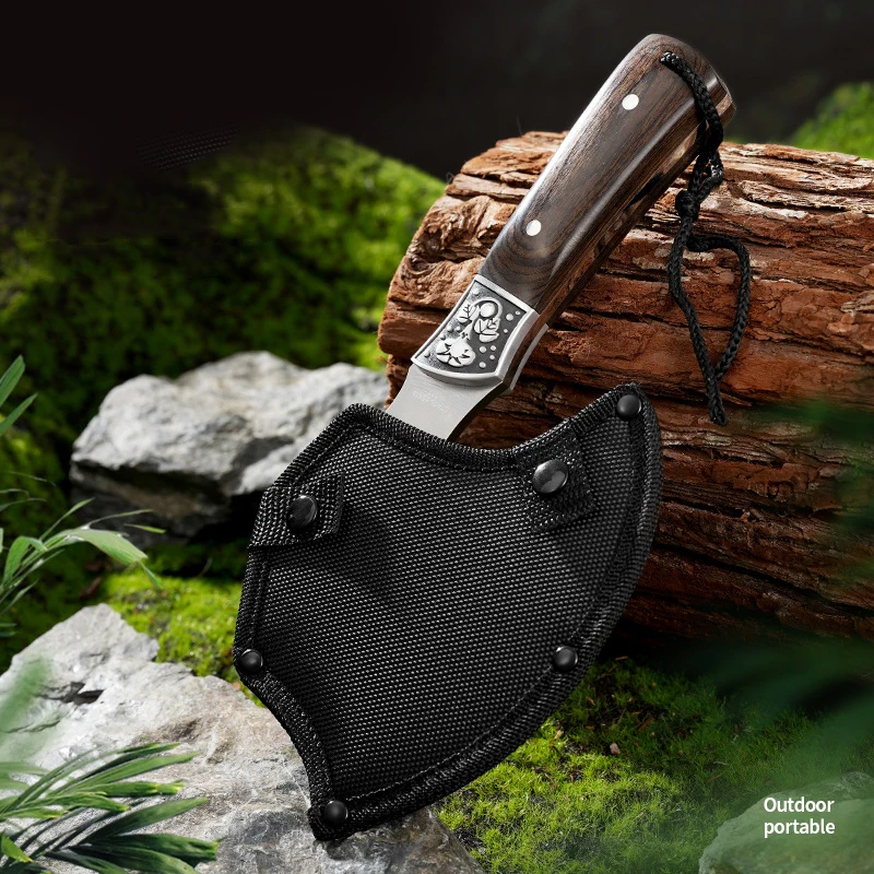 Outdoor Multifunctional Portable EDC Tactical Short Axe Camping Vehicle Emergency Window Breaking Tool