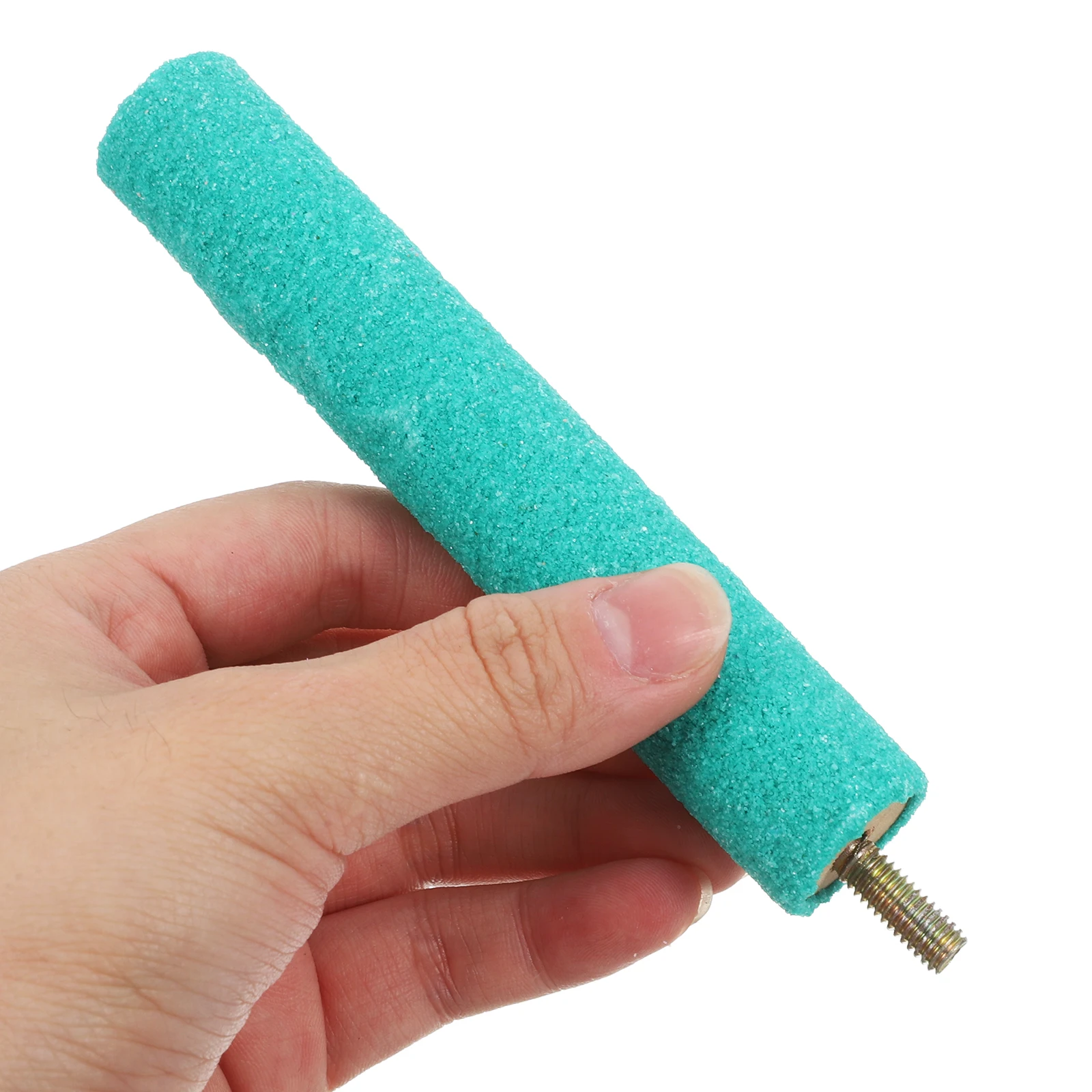 

Parakeet Paw Grinding Bird Perch Toy Parrot Toys Wood St Cage Accessories Grind Arenaceous Stick Natural Safe Chew