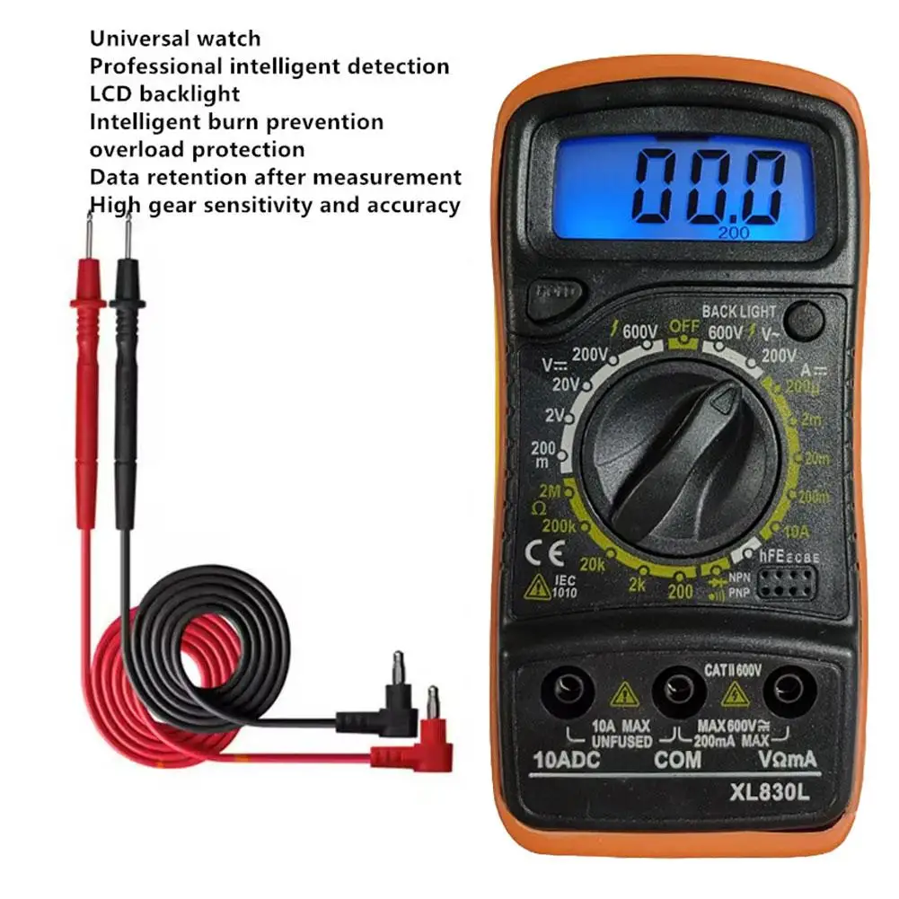Digital Multimeter …