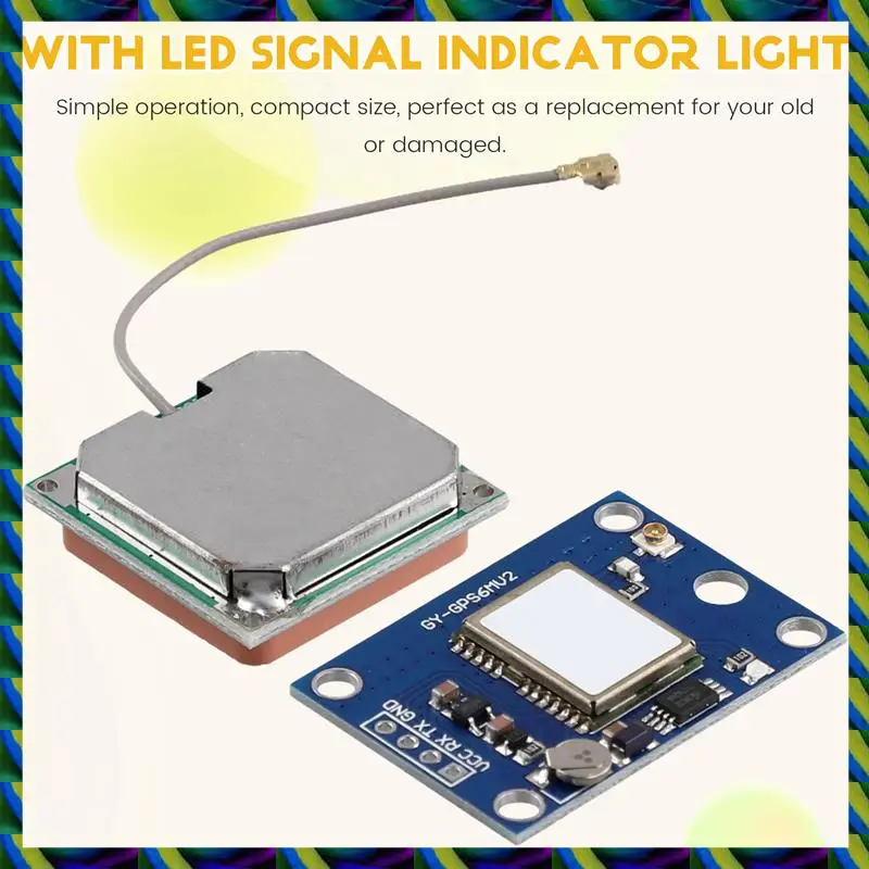 Ежедневный GPS-модуль с антенной GY-NEO6M V2 Модуль управления полетом APM2.5 Управление полетом с антенной 6M GPS-модуль с антенной