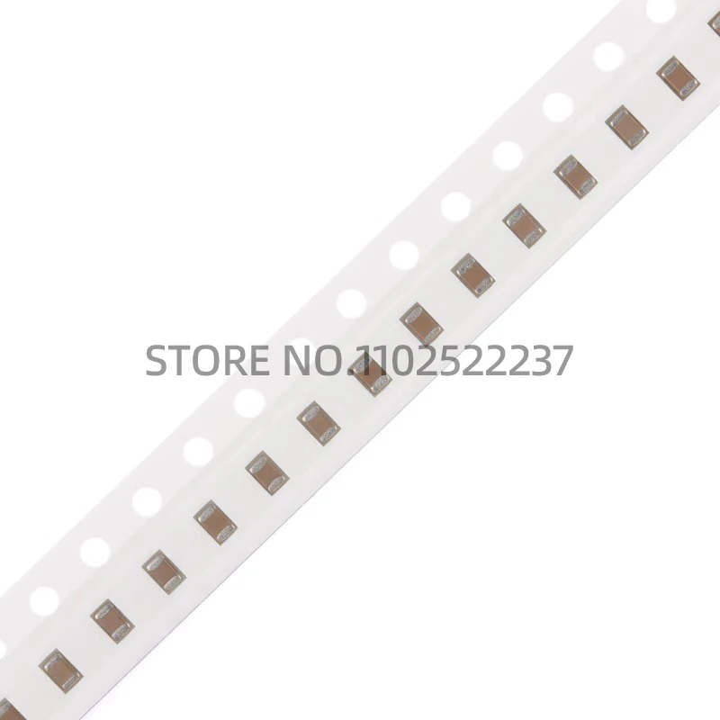 100pcs/SMD/Chip ceramic capacitor 0805 47PF 51PF 56PF 62PF %5 50V