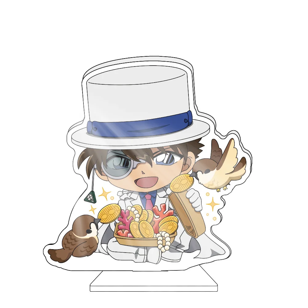 Detective Conan Acrylic Stand Tabletop Home Ornaments Anime Peripheral Model Dolls Student Decoration Gift