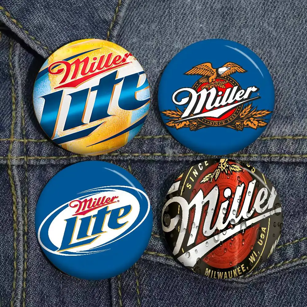 M-Miller New  Brooches Soft Button Pin Funny Silly Gnarpy on A Skateboard Meme Badge Gamer Collection Gifts