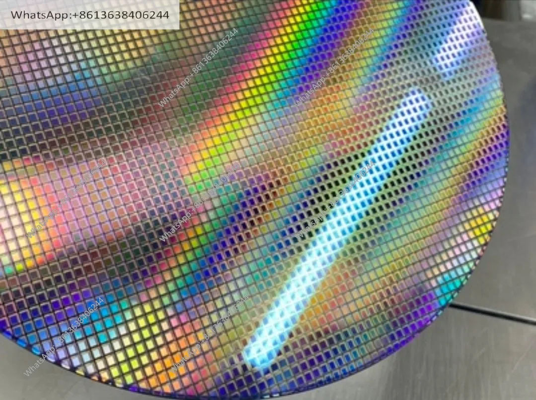 

Original Wafer 8/12 inch lithographic wafer Integrated circuit Semiconductor chip IC CMOS silicon lithographic wafer