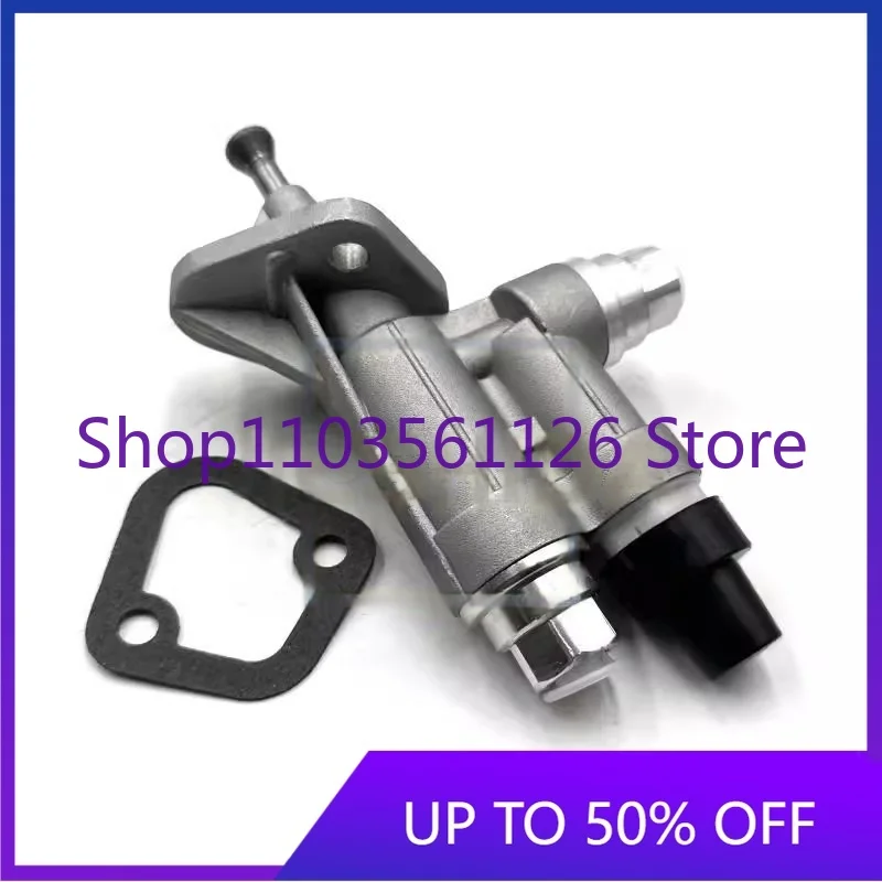 

R130/210 High Quality Hand Oil Pump for 6BT5.9/4BT3.9 Engine Excavator Accessories High-Quality Replacement Part