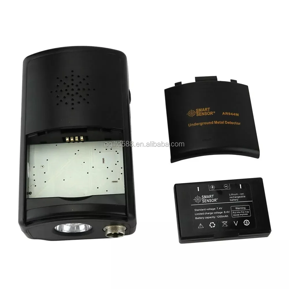 2025 Professional Underground Metal Detector Waterproof AR944M Depth 1.5m Scanner Search Finder Gold Detector Treasure Hunter