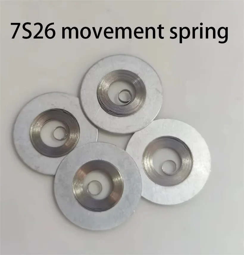 Watch Accessories Are Suitable For 7009 7S26 Mechanical Movement Spring 7009 Movement Spring Disassembly Maintenance Parts