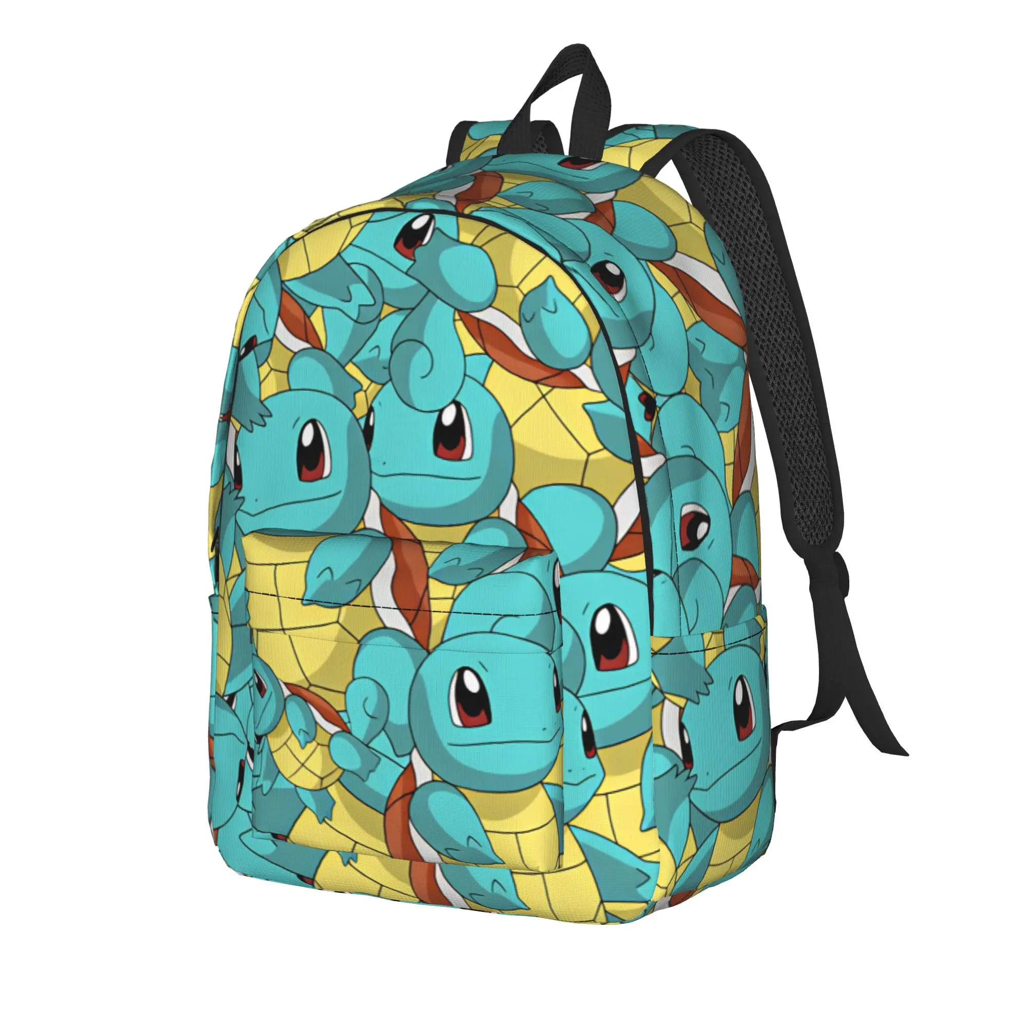 Squirtle Backpack  Sport Backpacks Men Style School Bags Design Big Rucksack