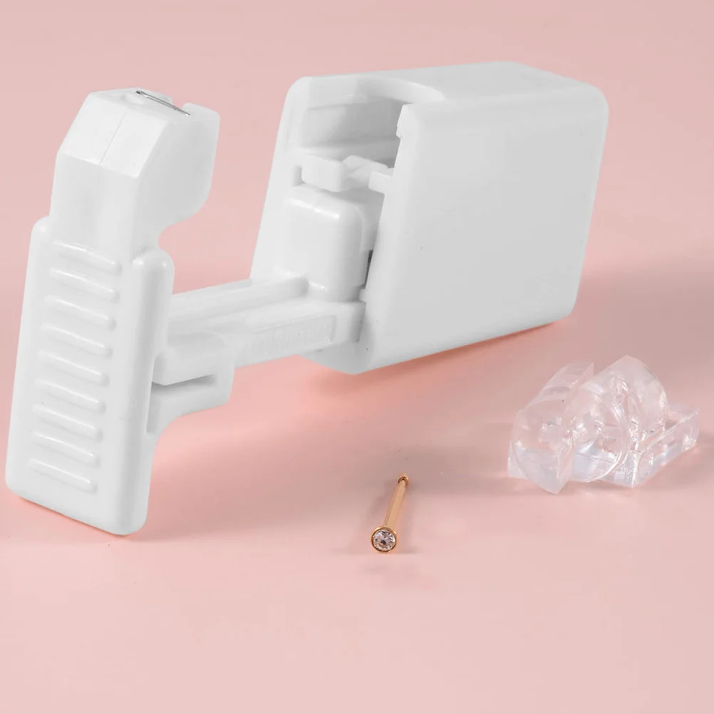 1 قطعة أداة ثقب الأنف القابل للتصرف قسط مساعد ثقب الأنف خالية من الألم لجهاز ثقب دقيق ذاتي الاستخدام #5