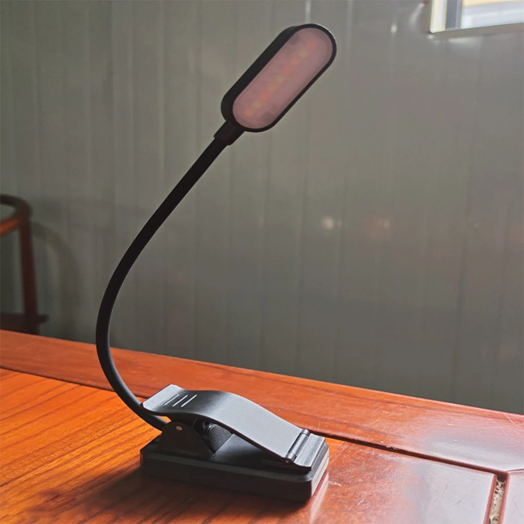 ABS 360° Angles LED Table Lamp - Long Battery Life For Camping USB Charging Night Light Working