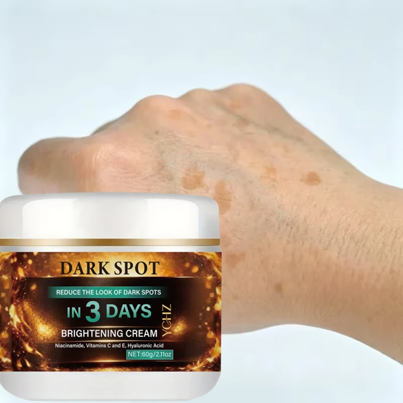 Bee Venom Brightening Cream, Evens Out Skin Tone, Eliminates Dark Spots and Dullness - Non-Greasy, Suitable for Both Men and Women - Whitening and Moisturizing Cream, for Day and Night Use - 60g