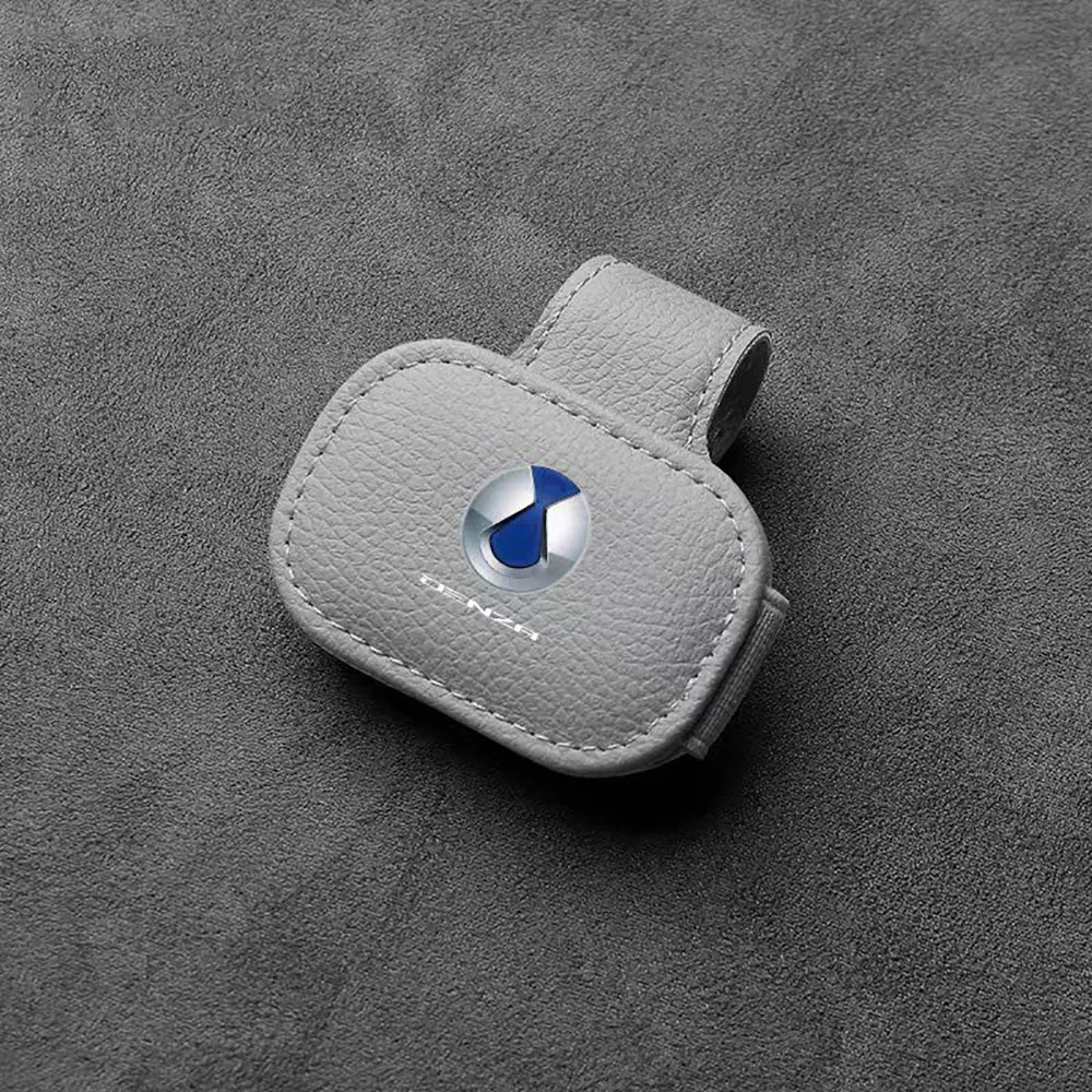 Fit For Denza Z9GT 2025 2026 Car Glasses Case Specialized Car Glasses Clip Multifunctional Sun Visor Storage Sunglasses Clip