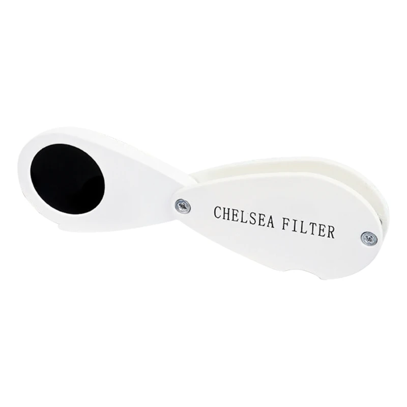 Chelseas Filter Filter Jewelers Loupes 35X Foldable Magnifier Double Lens Dropship