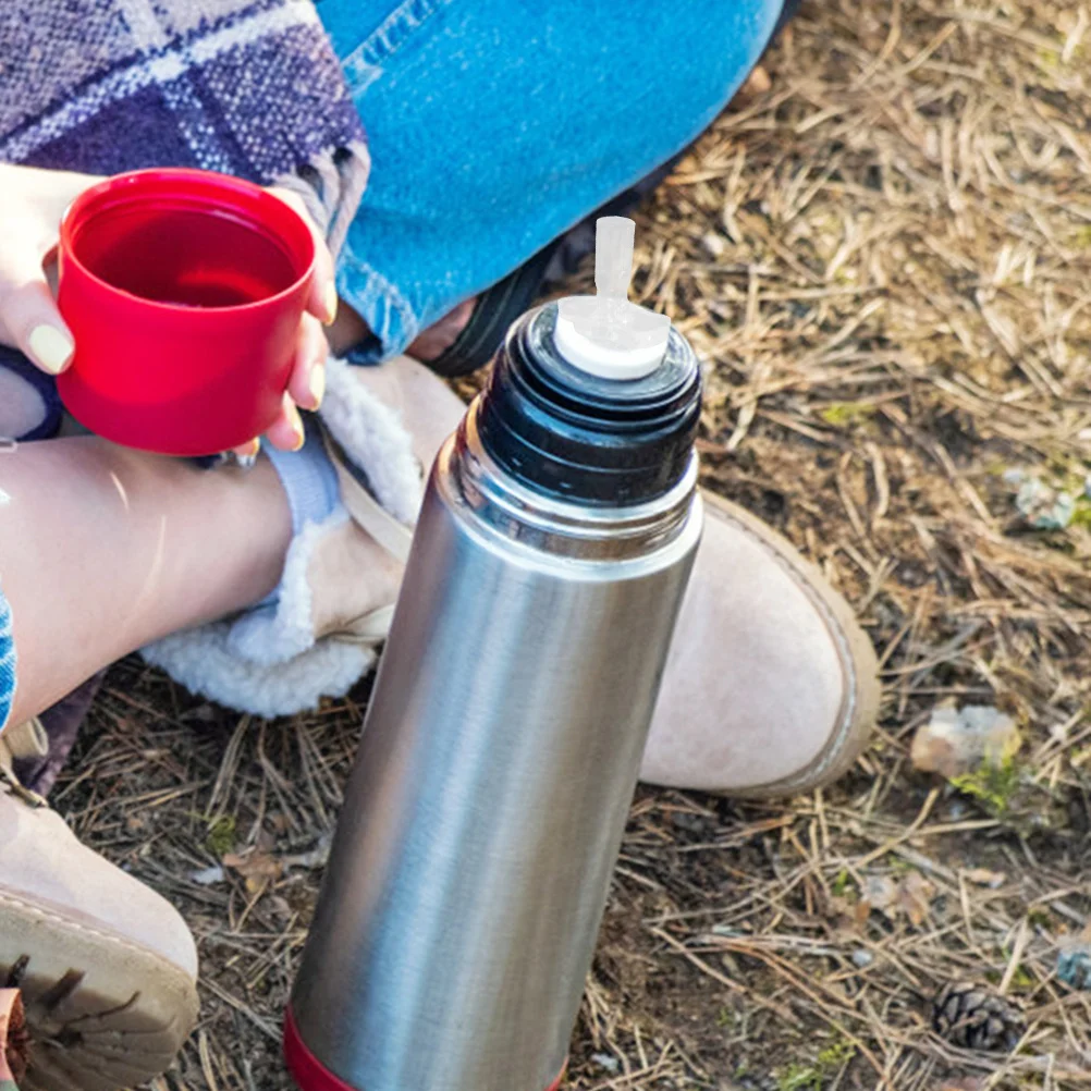 

5Pcs Silicone Straw Tips Odorless No Harm to Body Drinking Accessory for Water Bottles and Insulation Cups Silicone Straw