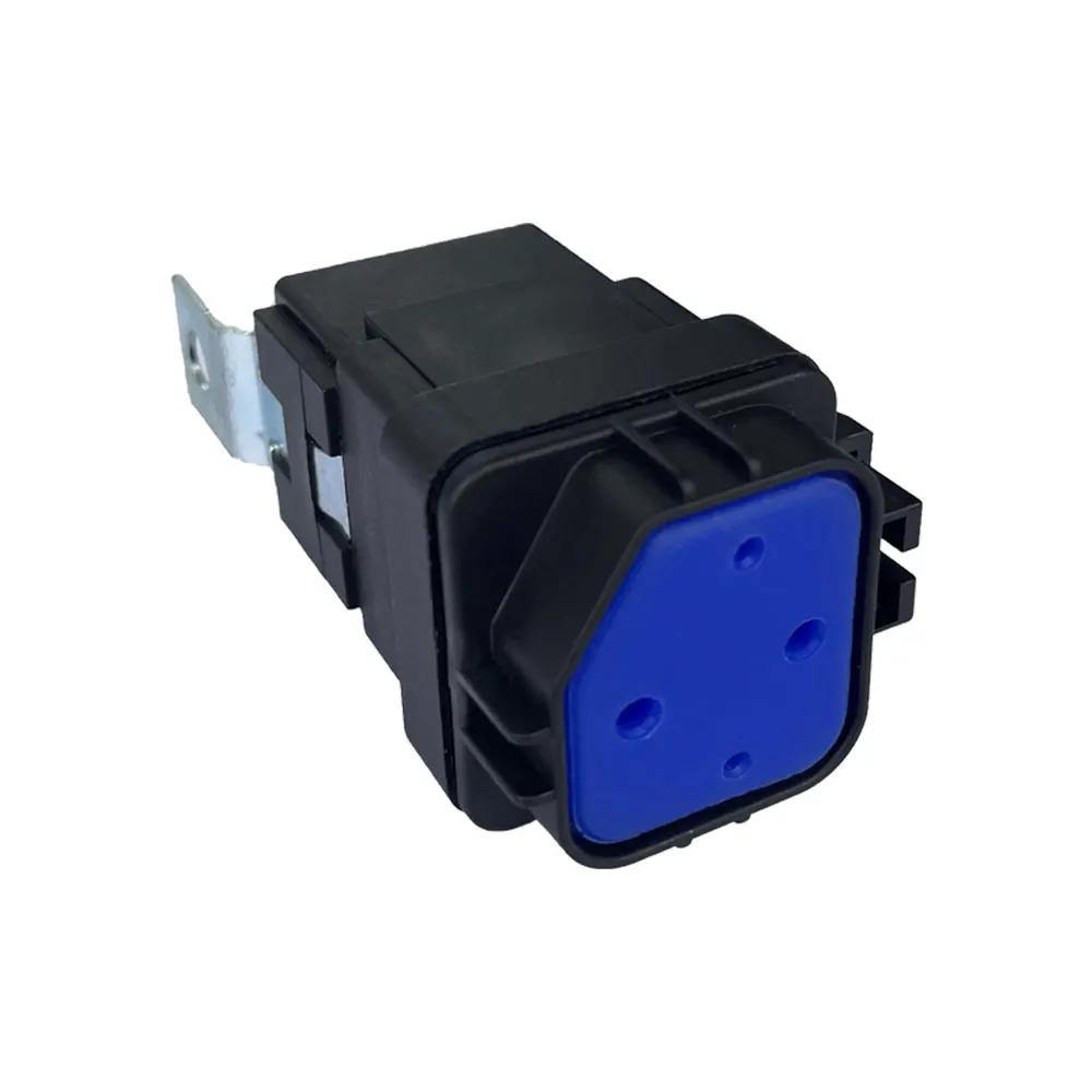 30A 12V 24V Sealed Waterproof Dust Integrated Automotive DC Power Relay Waterproof Socket With Bracket