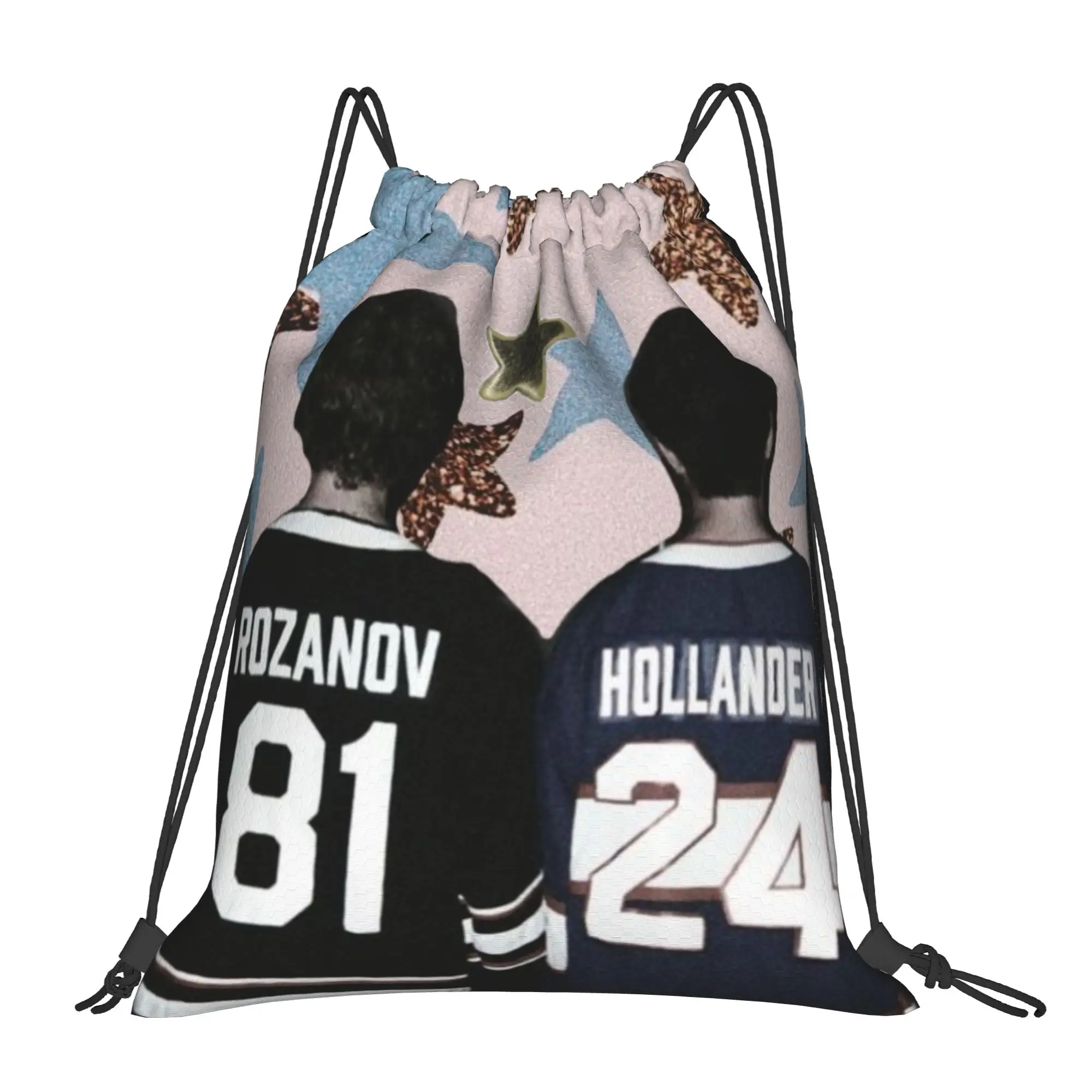 Heated Rivarly81 24 Ilya Shane32 81 24 Portable Travel Drawstring Backpack Riding Backpack Gym Shoes Drawstring Bags
