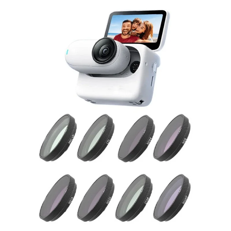 Filter Lensa Kamera A14M untuk Filter Kamera Pelindung Polarisasi Insta360 GO3S