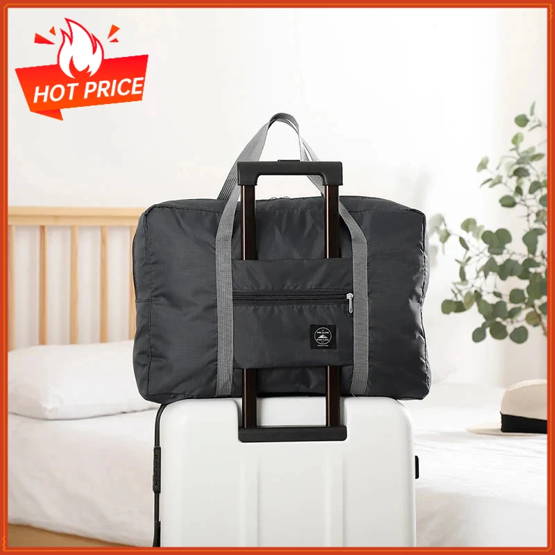 Foldable Travel Duffel Bag for Airlines Carry on Bag for Women and Girls Lightweight Large Capacity Sports Weekend Trip Overnigh