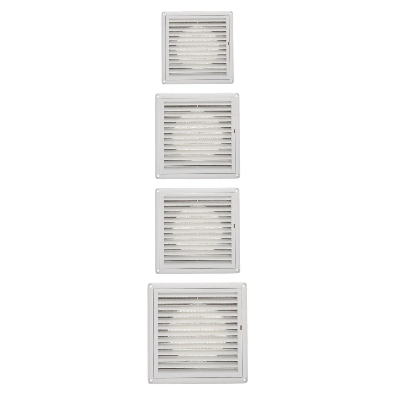 Air Vent Cover Rustproof Wall Vent Decorative Vent Return Grill Floor Vent