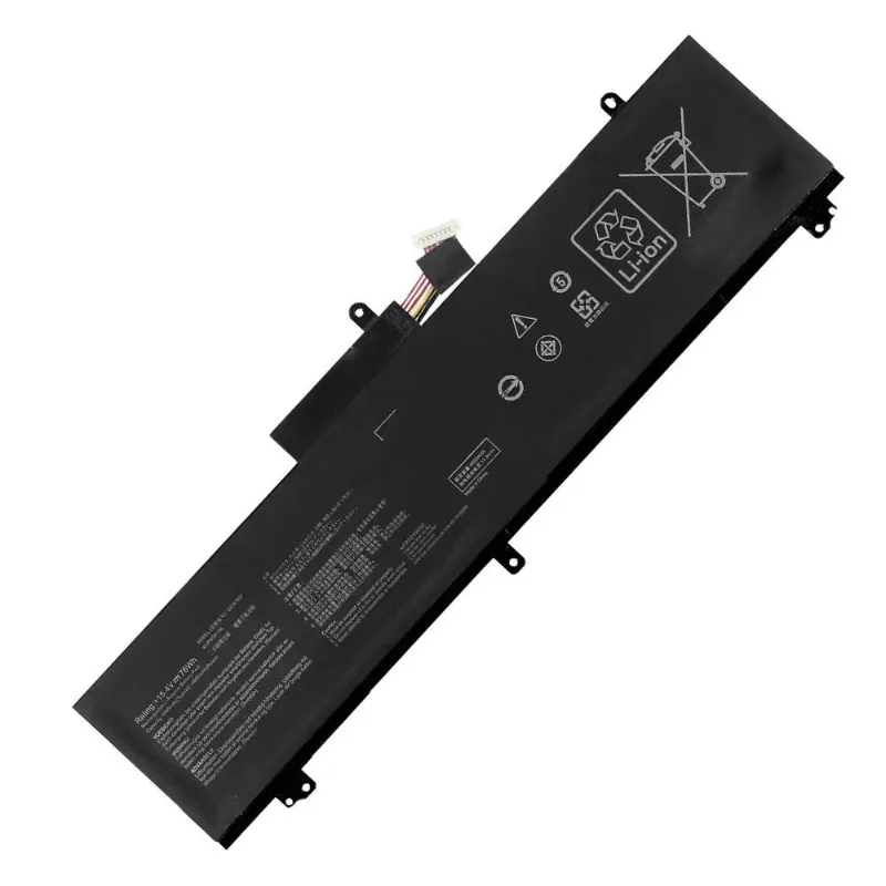 New C41N1837 Laptop Battery 15.4V 4940mAh for ASUS Rog 15 GX502GW GU532GV GA502GU DU LW Replacement battery