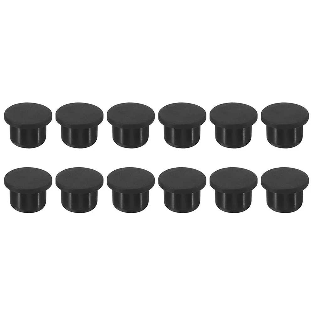 12 Piece Silicone Rubber Seal Kit for 9mm to 14mm Holes Used in Chemistry Lab Fume Hoods and Home Workshop Applications