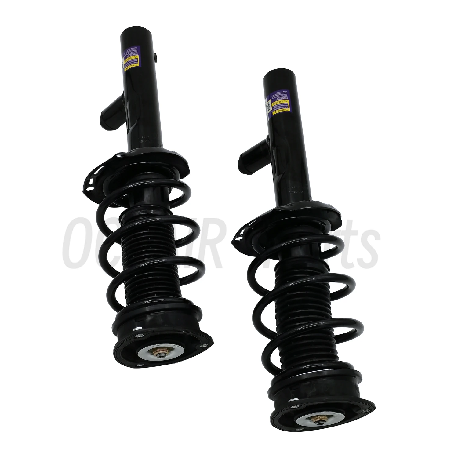 2pcs Front Shock Struts Electric Fit VW Golf MK7 R GTI Seat Leon 2015- 5Q0413032,5QF413031AC,5QF413032A,5Q0413031FN