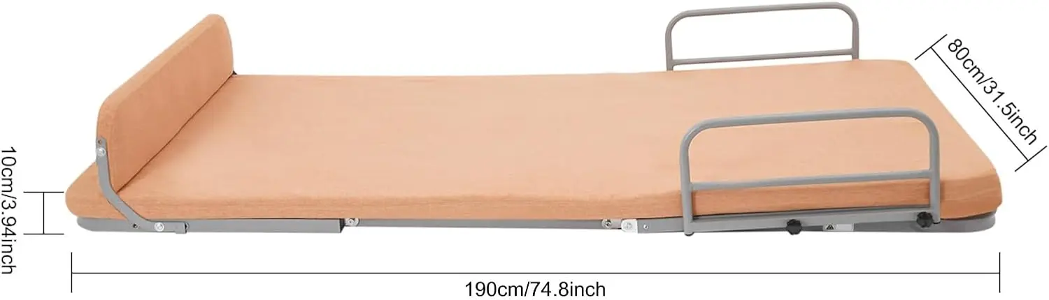 مسند ظهر للرفع الكهربائي للسرير، مسند سرير قابل للتعديل يساعد كبار السن على الرفع، كرسي مسند ظهر للجلوس لدعم الظهر القطني للرقبة #2