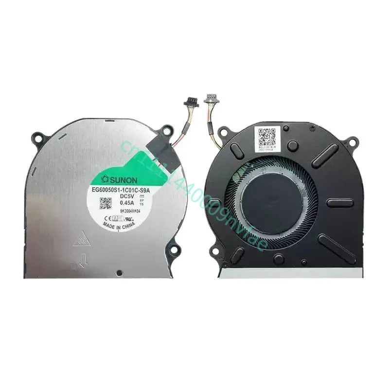 Original Intel CPU Cooling Fan Cooler For Huawei MateBook 13/14 2020/2021 Ryzen Edition HNL-WFQ9 KLVL-WFH9 Fan 0.1
