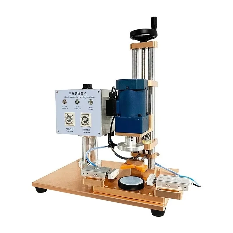 Desktop capping machine bottle electric capping machine