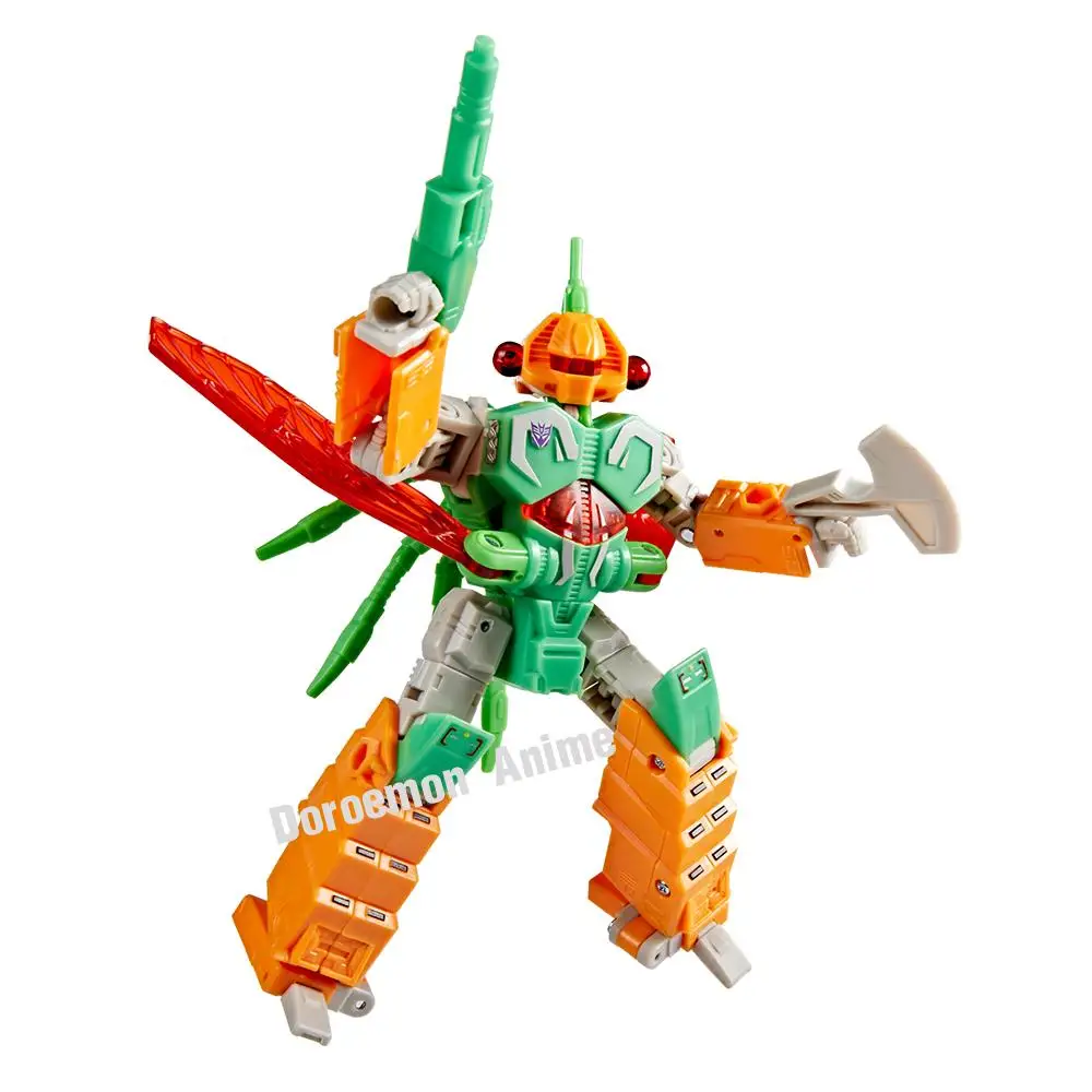 In Stock Original Hasbro Transformers Age of The Primes Deluxe Class Venin Kids Gifts Model Toys Action Figures Table Deoctaion