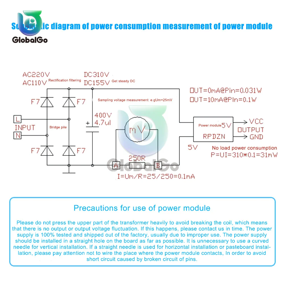 AC-DC 5v 700ma 1000ma 2000ma precisão conversor buck ac 70-270v a 5v dc step down transformador placa de alimentação módulo
