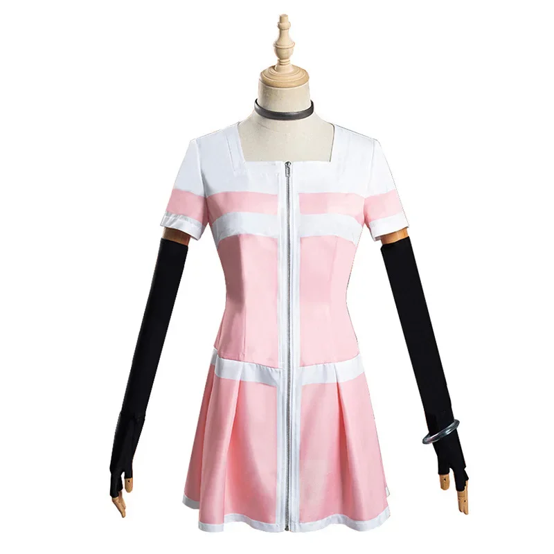 Anime Akudama Drive Cosplay costumes Ordinary Person uniforms Anime costumes for women Fraudsters Dress set Women's uniform MS29