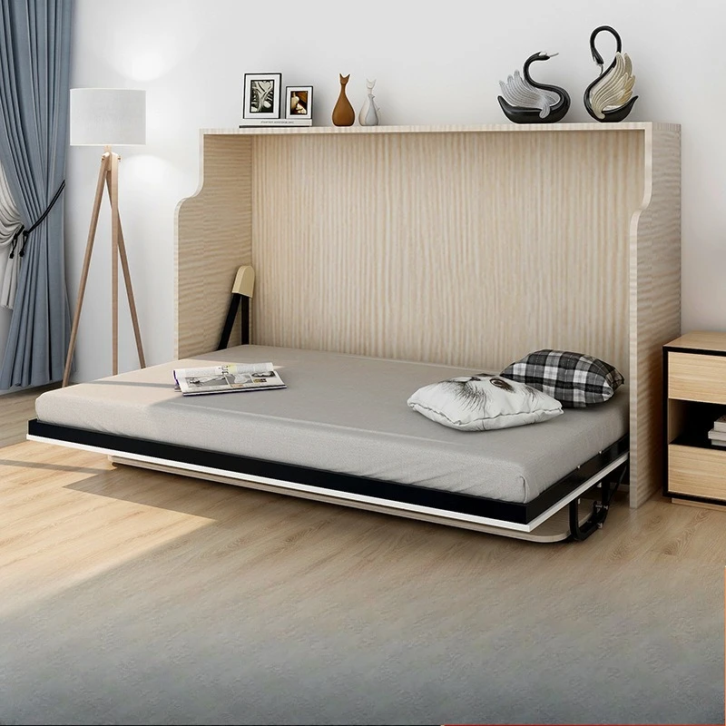 Multifunctional Rollover Table Ear Folding Invisible Thickened Keel Frame Murphy Wall Five Accessories