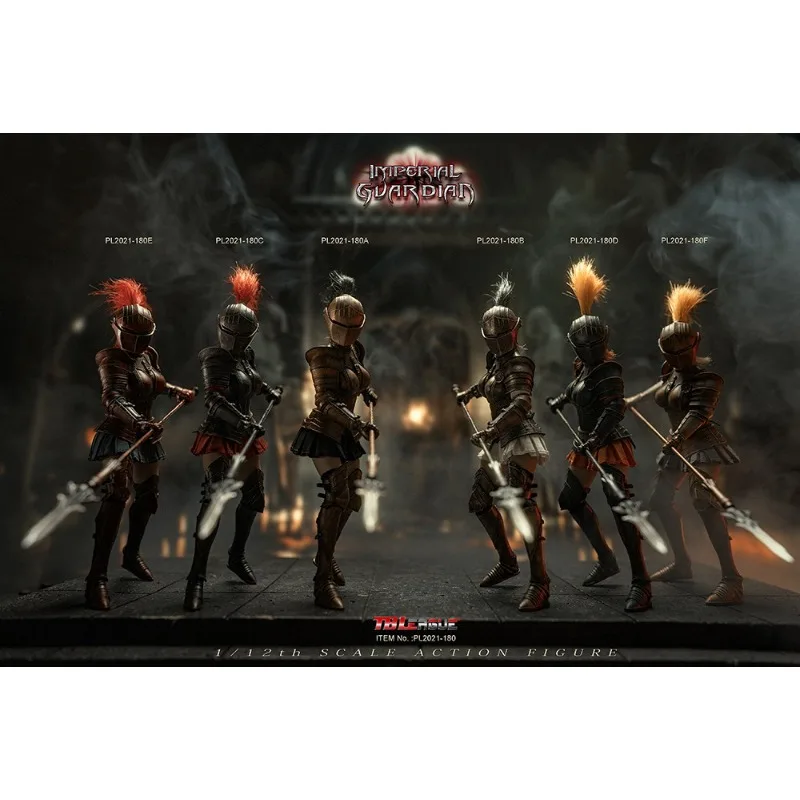 TBLEAGUE Originele 1/12 Empire Guardian Bag Rubber Mobiele 6-inch Oude Vrouwelijke Soldaat Mobiele Pop Handgemaakte Model Play ModelGift