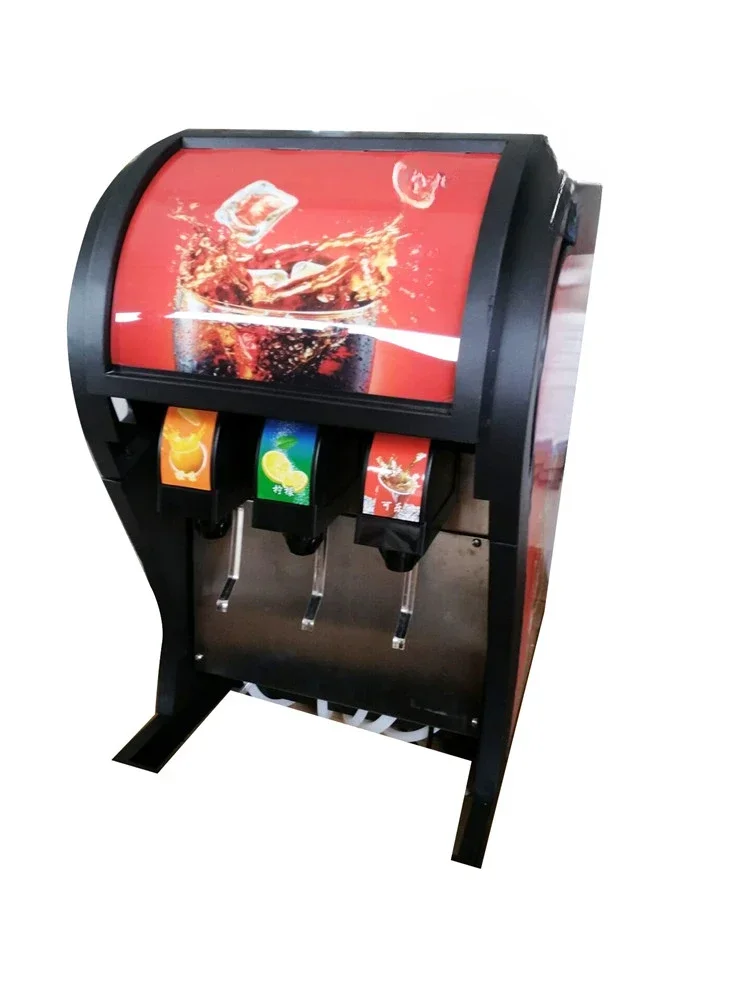 

Hot sale cola vending machine 3 valves cola machine automatic machine cola making