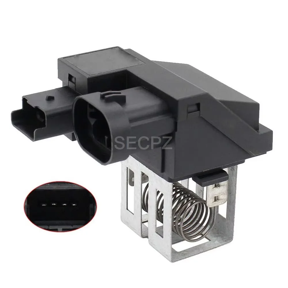 9662872380 Kühler Heizung Motor Relais Gebläse Widerstand Für Peugeot 1007 207 208 2008 301 407 508 C2 C3 1267J6 – Detail 3