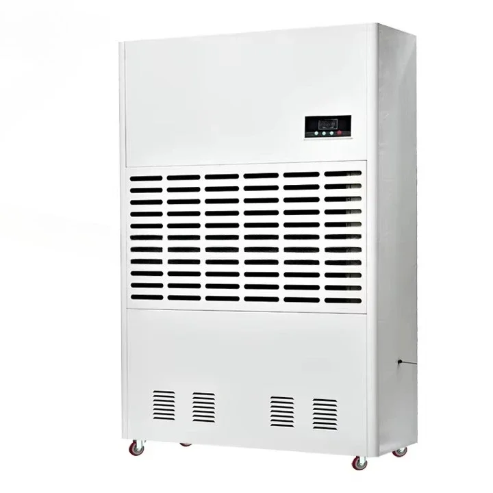 Factory 240L Air Dryer Commercial Industrial 110V Dehumidifier for Greenhouse Grow Room Farm Electric Powered view 3