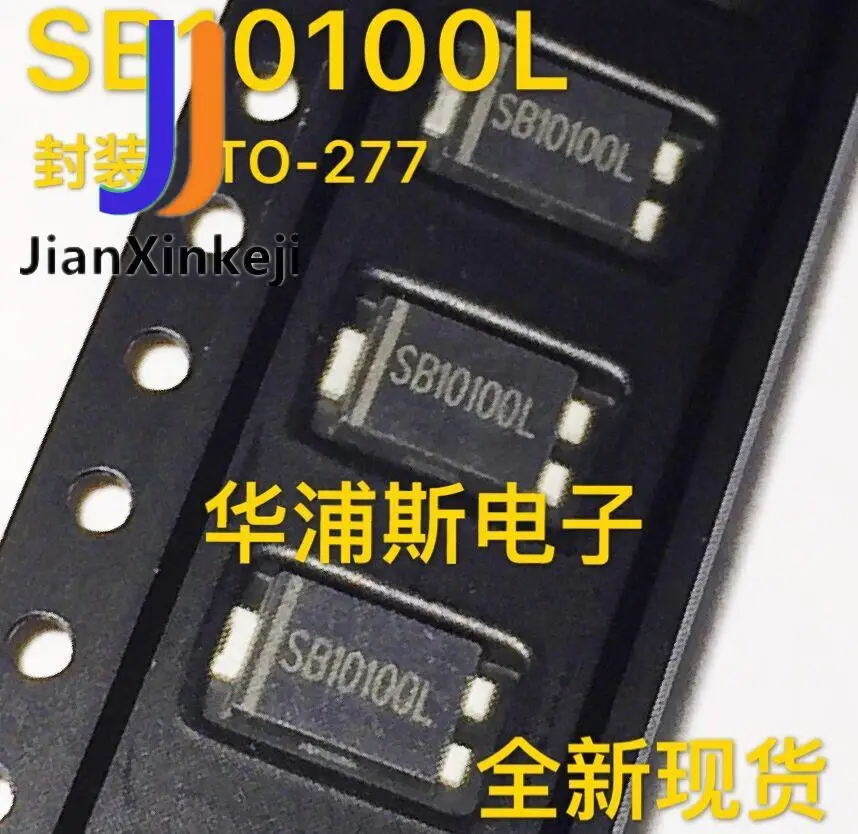 ショットキーダイオードレギュレーターsb10100lから-100% 携帯電話充電器,低電圧,20ユニット,277