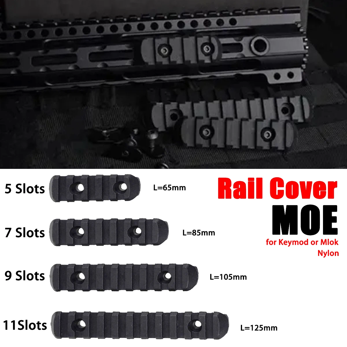 Moe Nylon Rail Set …