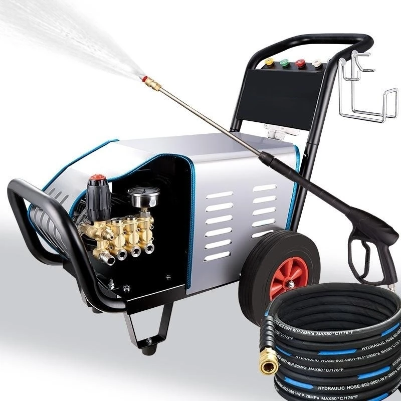 Portable Electric Pressure Washer for Car Washing Patio Garden Floor Driveway Outdoor Home Commercial Cleaning Machine