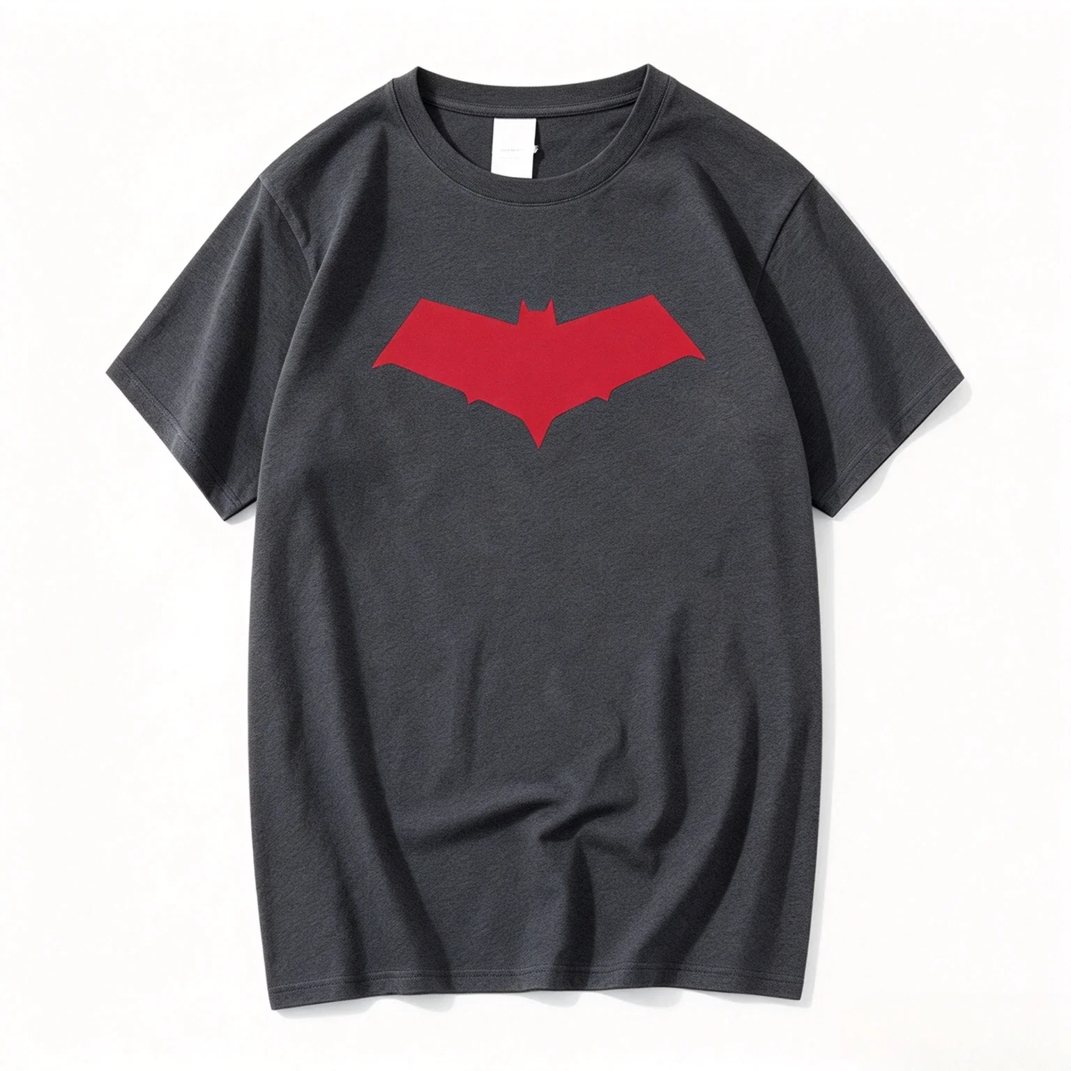 Neues T-Shirt mit dem Red Hood-Symbol, Jason Todd, im Vintage-Design, für Herren, Damen und Kinder, aus Baumwolle, lässiges Kurzarmshirt, Herren-T-Shirt. – Detail 8