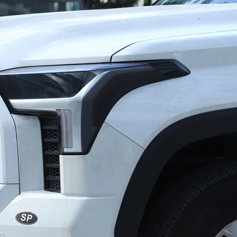 

Gao Ruying For Toyota Tundra 2022-2025 PVC Polyvinyl Chloride Car Front Turn signal Lights Film Sticker Trim Car Accessories