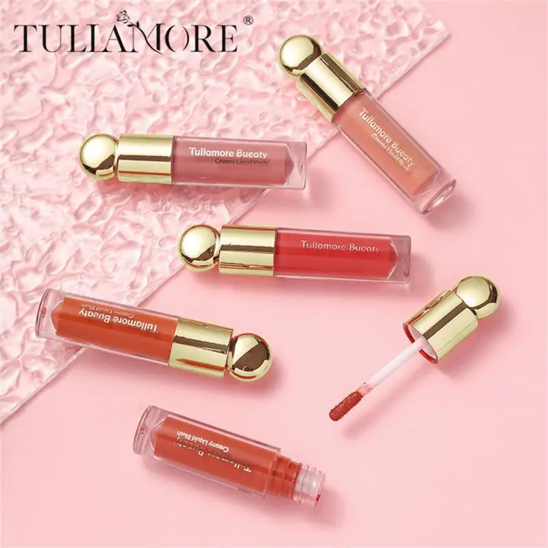 Blush Brightening Water Run Anti-sweat Liquid 7.5ml Lip Makeup Liquid Blush Waterproof Modifying The Face Beauty Cosmetics Rouge