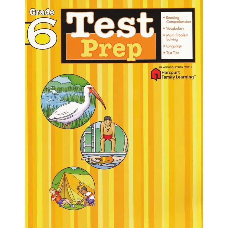 

Flash KidsTest Prep Grade 6 Flash Kids Flash Kids 9781411404021 Книга